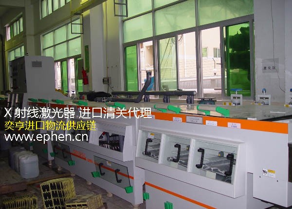求购二手大型立式铣床进口备案